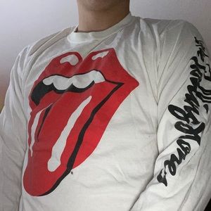 Rolling Stones long sleeve tee